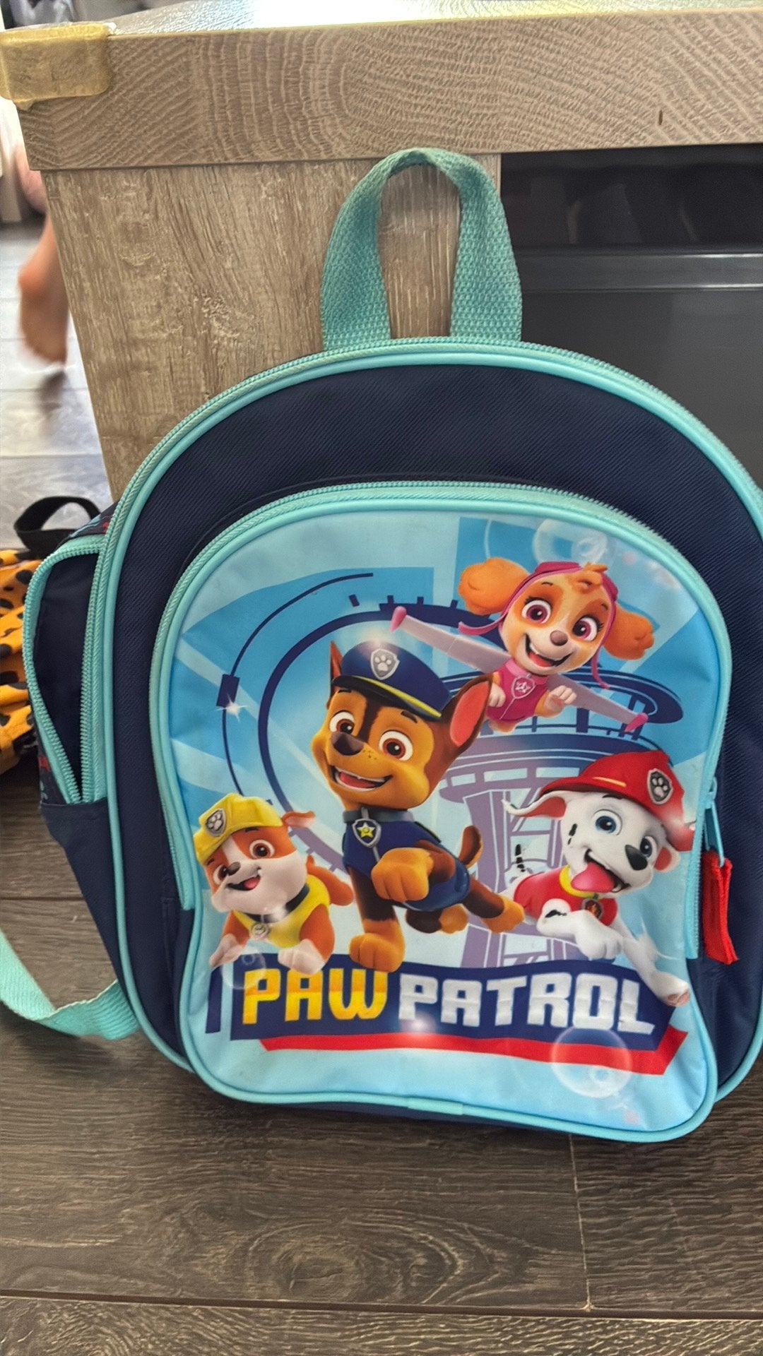 Rugzak paw patrol, Ophalen, Zo goed als nieuw, Overige merken