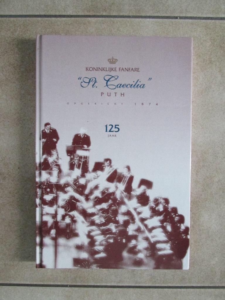Puth, Fanfare St. Caecilia (Schinnen, Beekdaelen , hafabra), Boeken, Geschiedenis | Stad en Regio, Gelezen, Ophalen of Verzenden