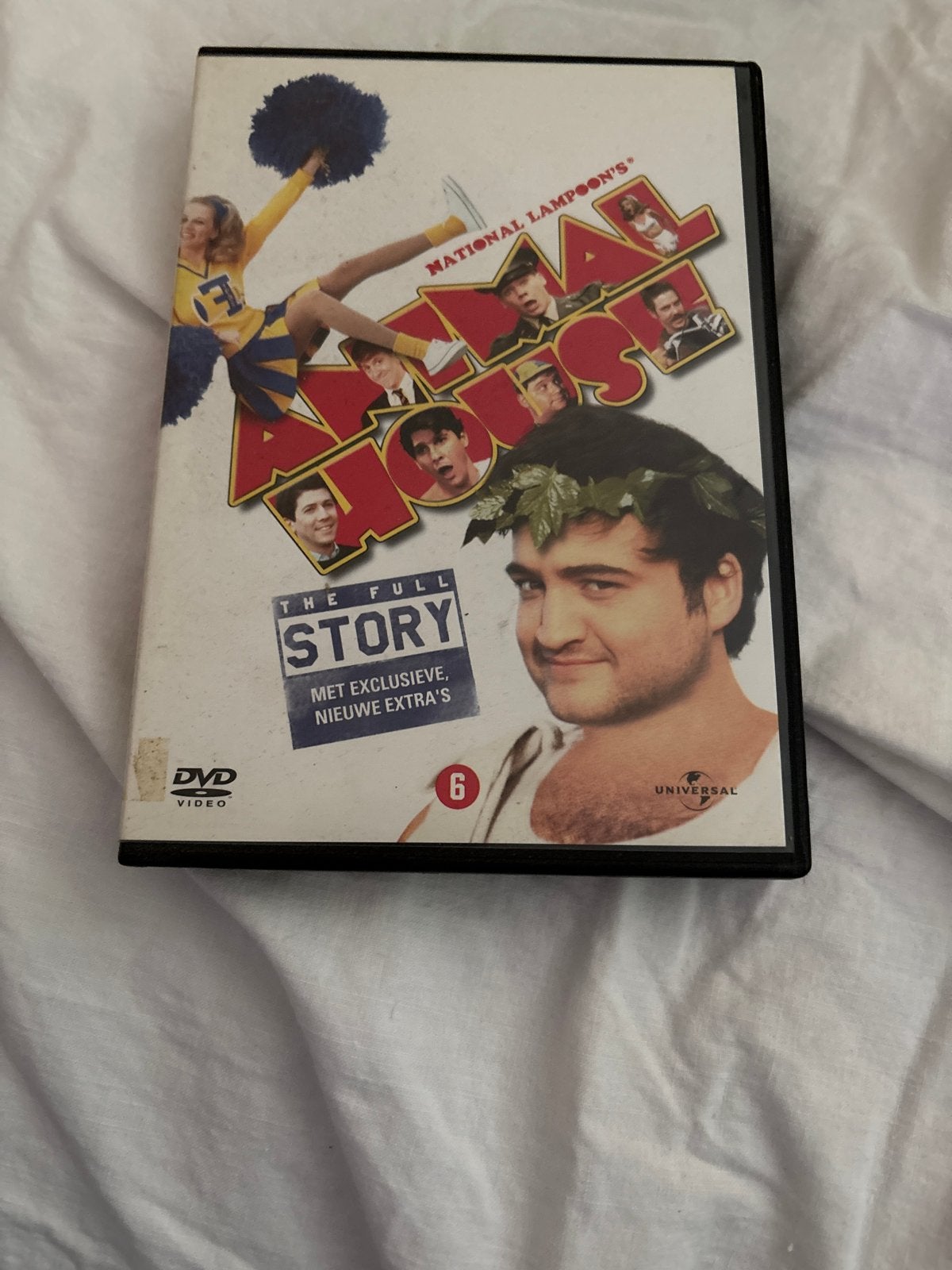 National Lampoon's Animal House DVD - Klassieke Komedie, Cd's en Dvd's, Dvd's | Komedie, Ophalen of Verzenden, Vanaf 6 jaar, Extra's