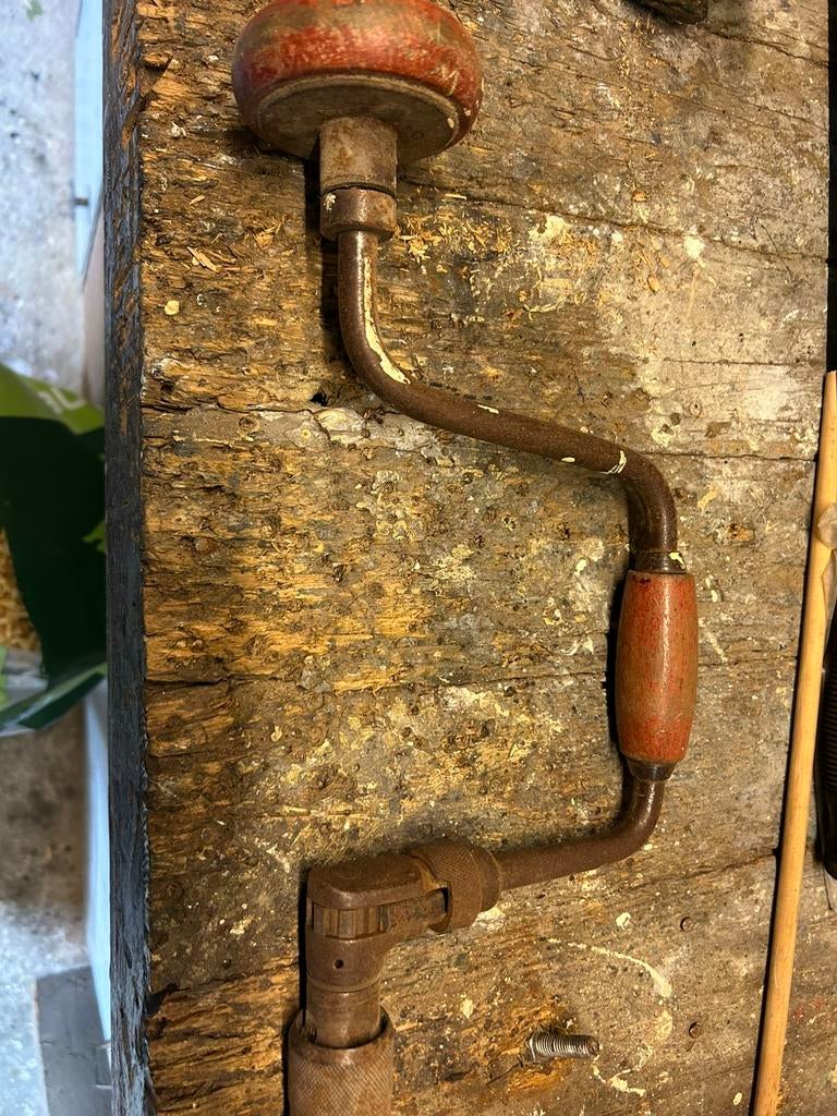 Handboor, Doe-het-zelf en Verbouw, Ophalen of Verzenden