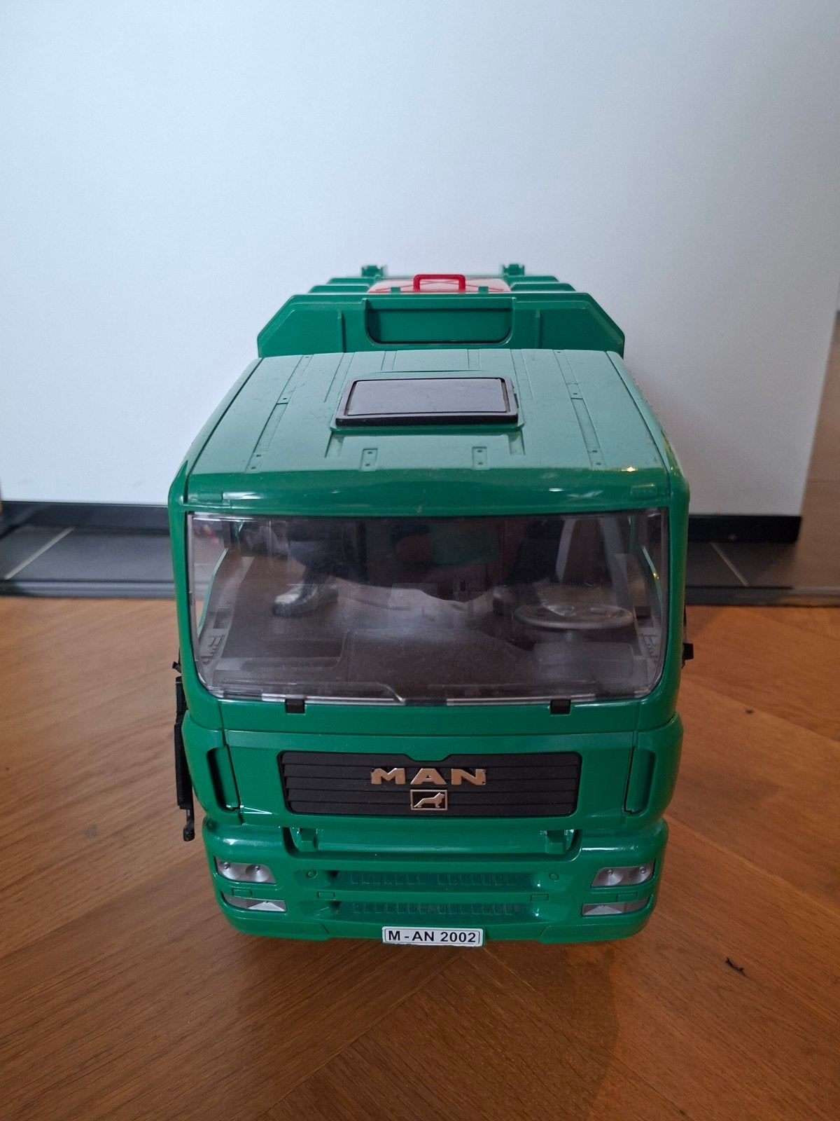 Bruder MAN TGA Vuilniswagen - gebruikt, Ophalen of Verzenden, Zo goed als nieuw