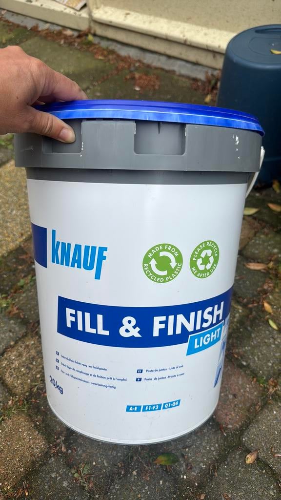 Knauf fill & finish, Ophalen, Overige materialen, Overige typen, Zo goed als nieuw