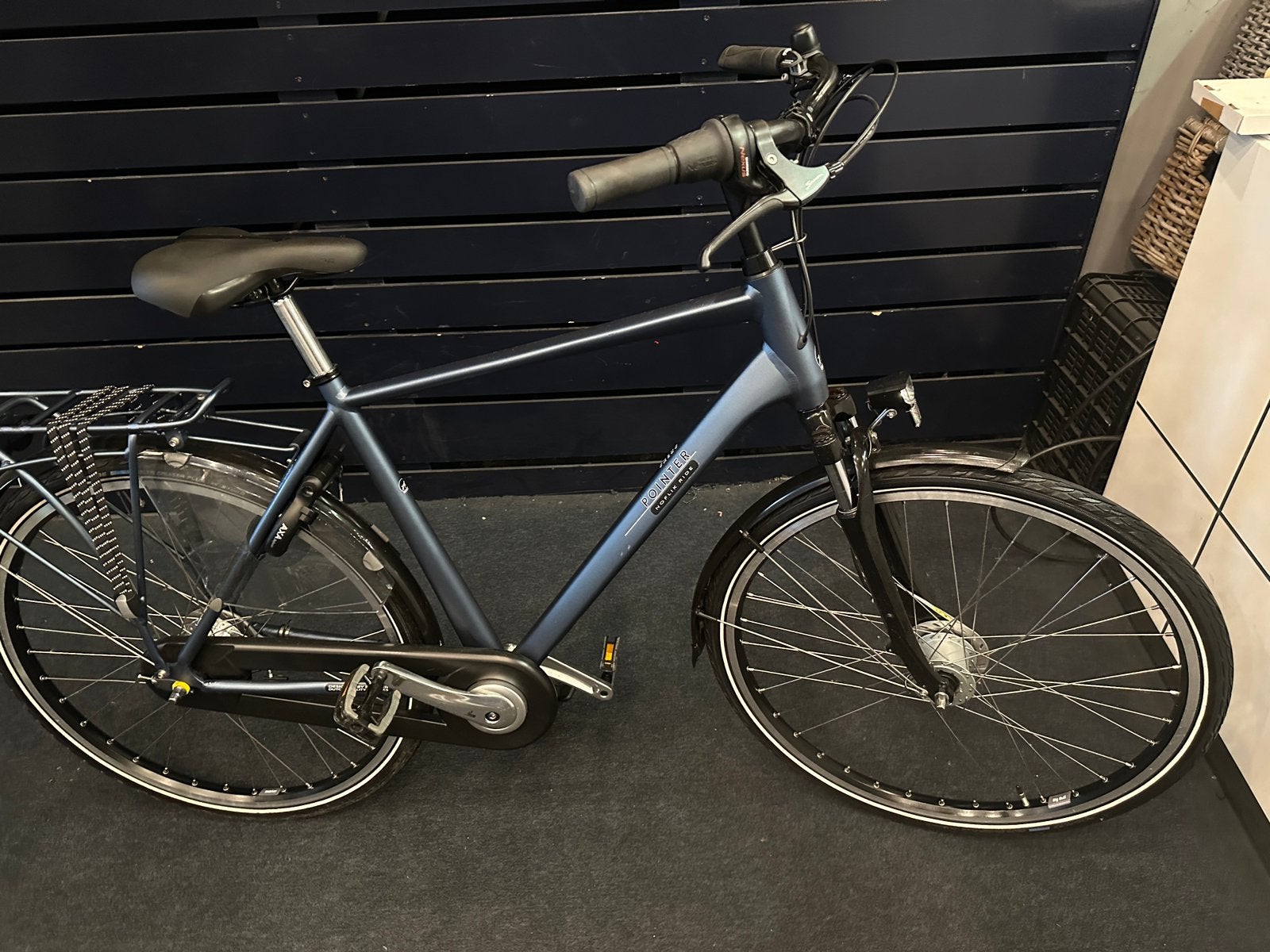 Net pointer arena N7 54cm als nieuw / gazelle / cortina trek, Versnellingen, Zo goed als nieuw, 53 tot 57 cm, Ophalen