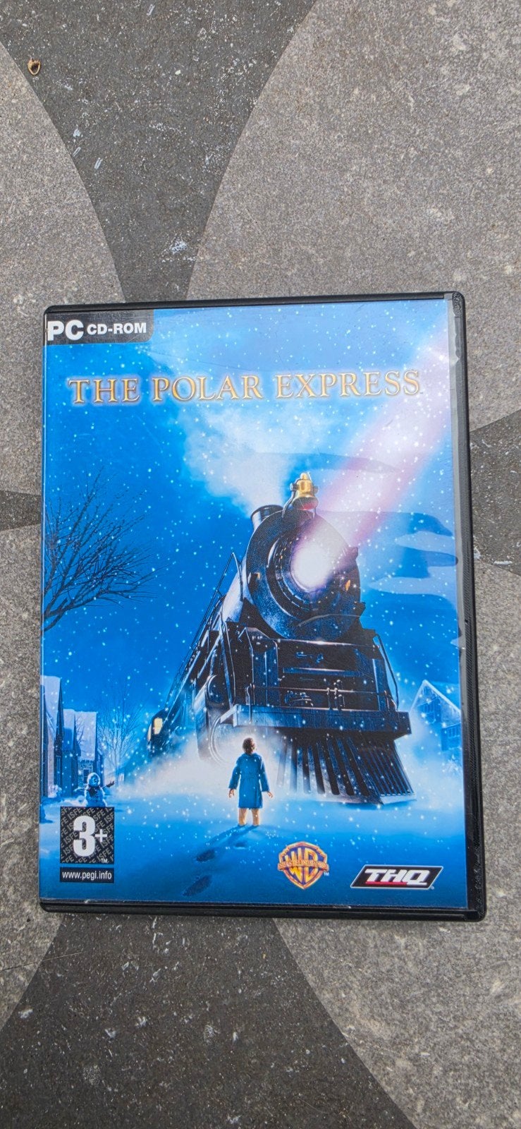 The Polar Express PC CD-ROM - Avontuurlijk Treinspel, Spelcomputers en Games, Games | Pc, Gebruikt, Avontuur en Actie, 1 speler
