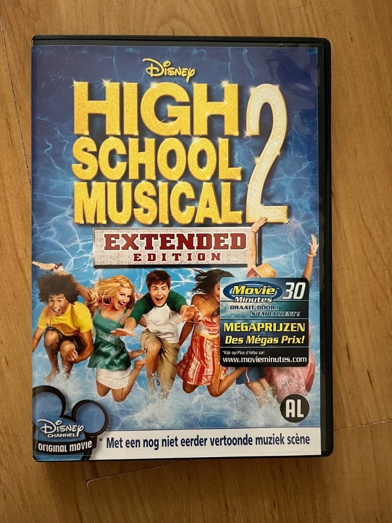 High school musical 2, Ophalen, Portugees, Alle leeftijden, Overige genres