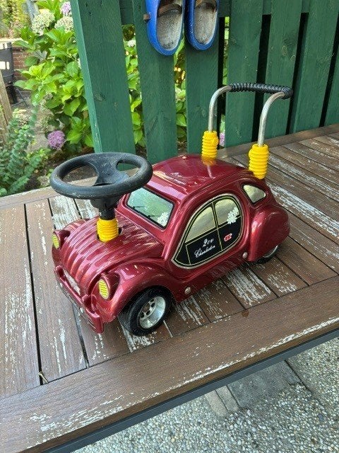 Loopeend 2CV met lichte schade, Ophalen of Verzenden, Gebruikt