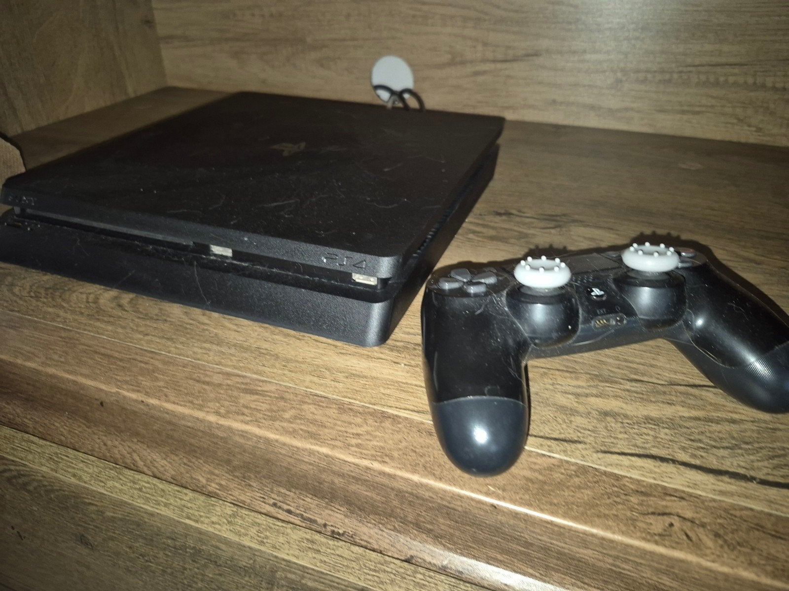 PS4 Slim met 3 spellen: GTA V, Rocket League, LEGO City, Ophalen of Verzenden, Gebruikt