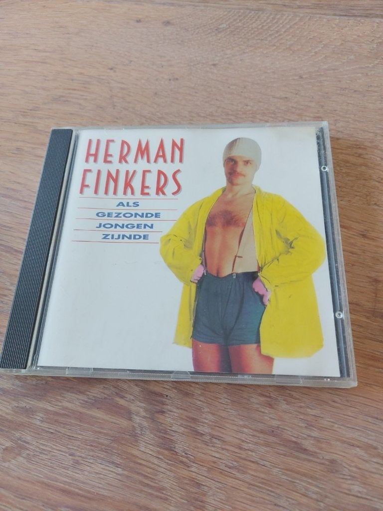 Cd Herman Finkers - Als gezonde jongen zijnde, Ophalen of Verzenden, Zo goed als nieuw