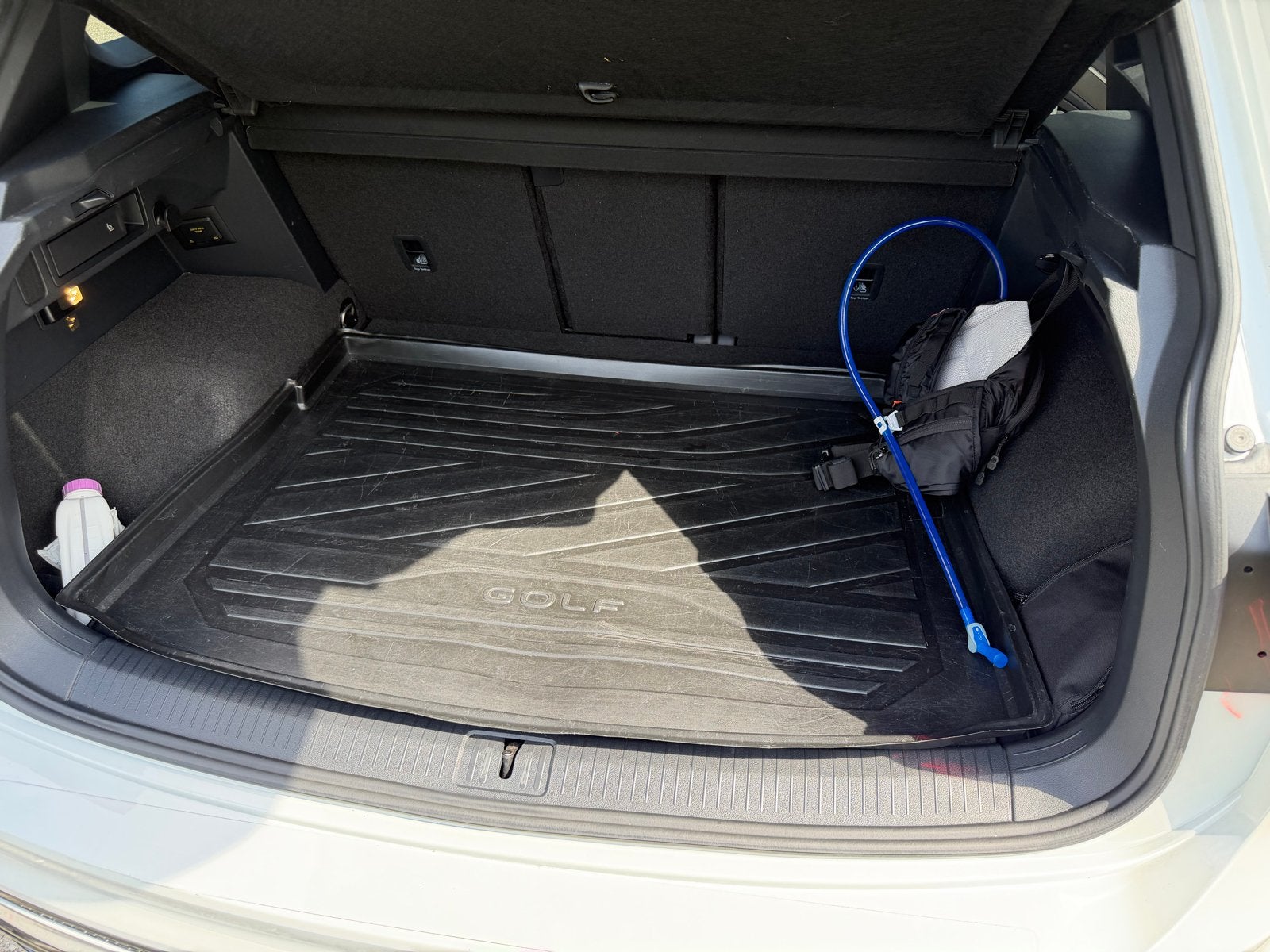 Originele Volkswagen Golf Kofferbakmat, Ophalen of Verzenden, Zo goed als nieuw