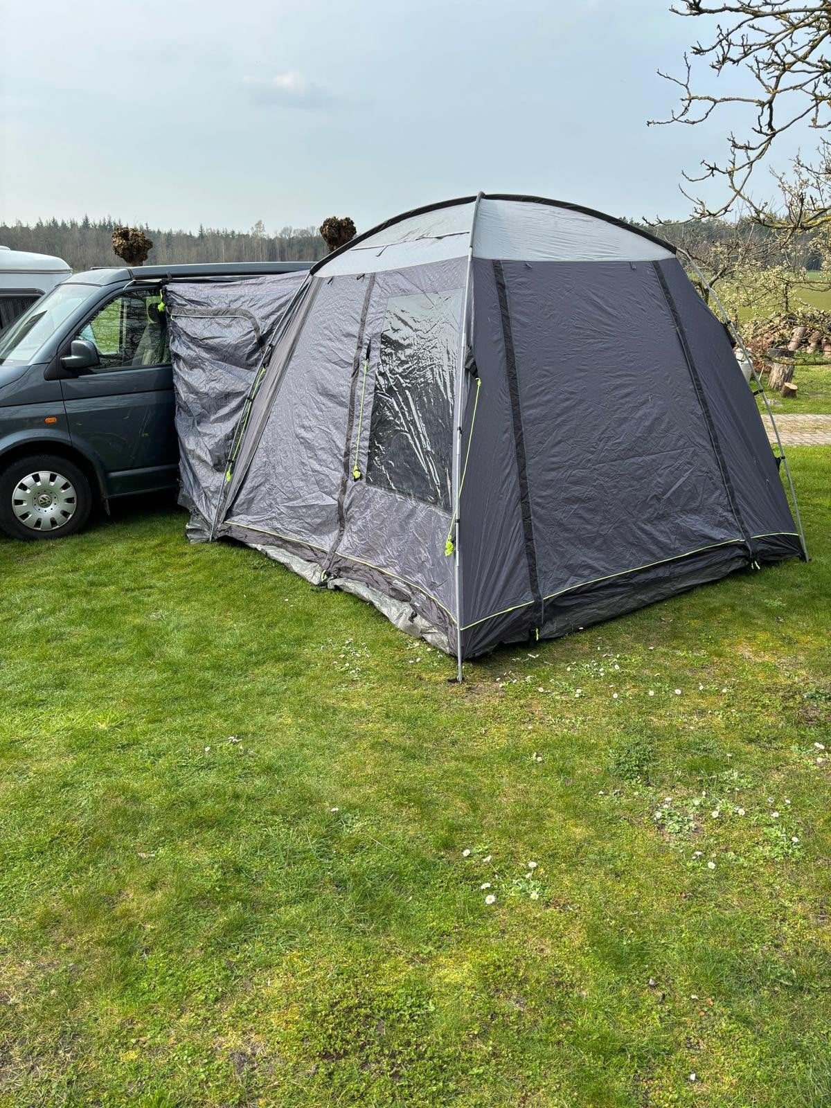 bustent/campertent Outwell Daytona, Caravans en Kamperen, Ophalen, Tot en met 2