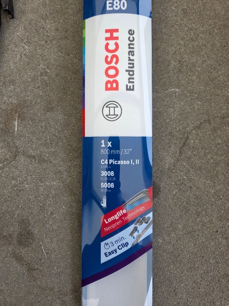 BOSCH ruitenwisser  Endurance E80 (nieuw), Ophalen of Verzenden, Nieuw, Renault