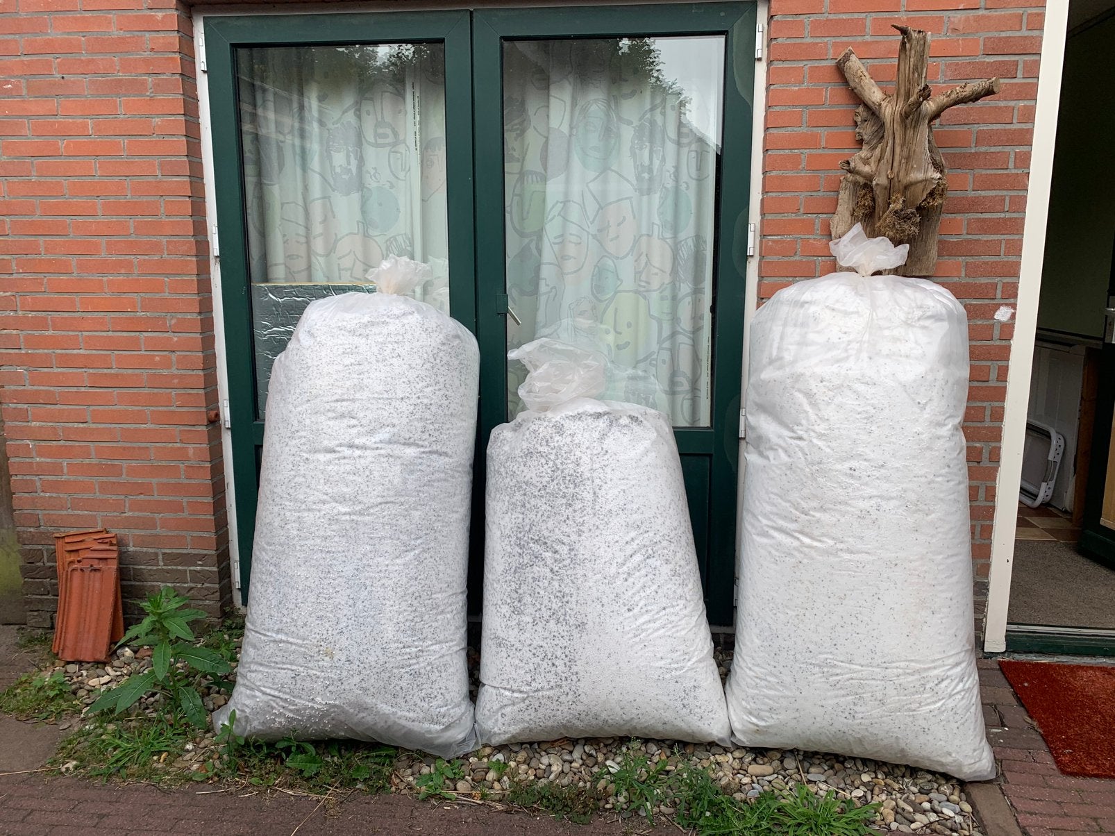 Isolatiekorrels voor vloer/muur, Ophalen of Verzenden, Nieuw