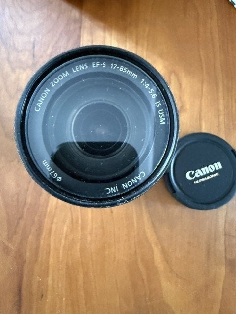 canon lens, Canon, Zo goed als nieuw, Canon EF-S, Autofocus