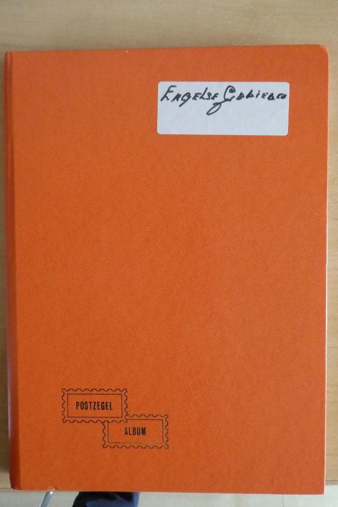 RM-08 : Engelse Gebieden in stockboek ., Verzenden, Buitenland