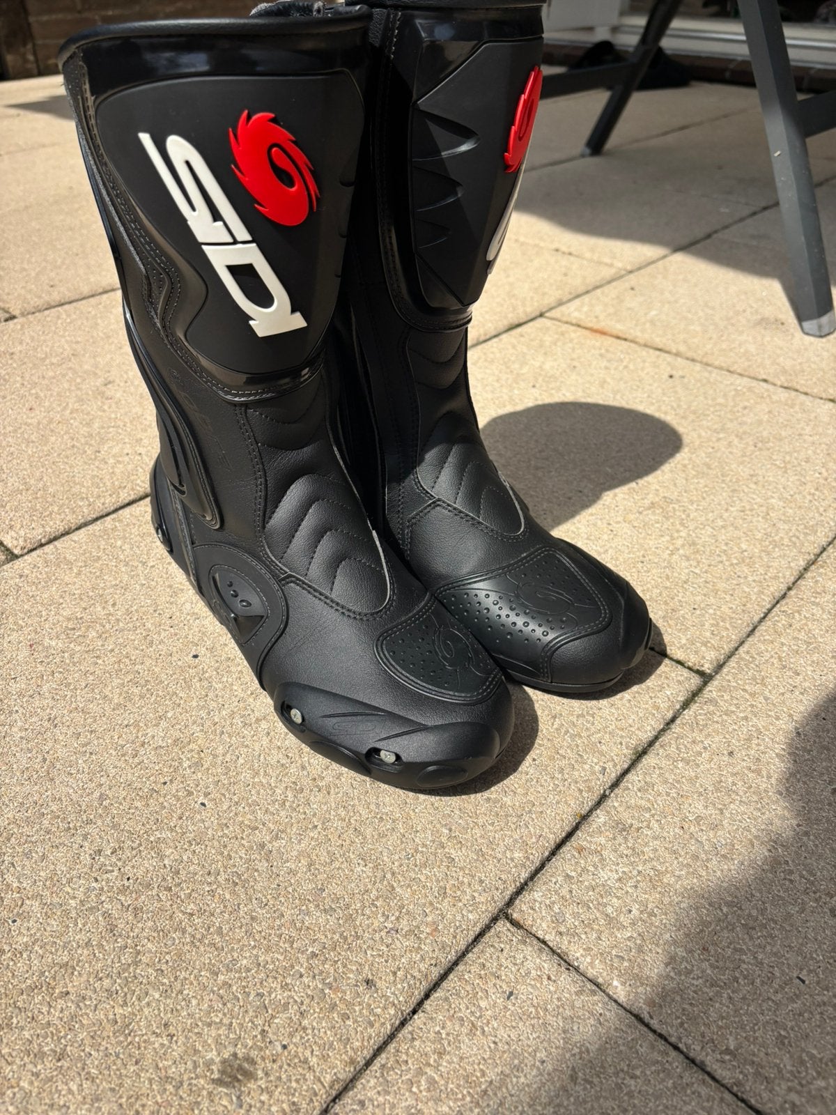 Sidi Cobra Motorlaars, Motoren, Kleding | Motorkleding, Ophalen, Tweedehands, Heren, Laarzen