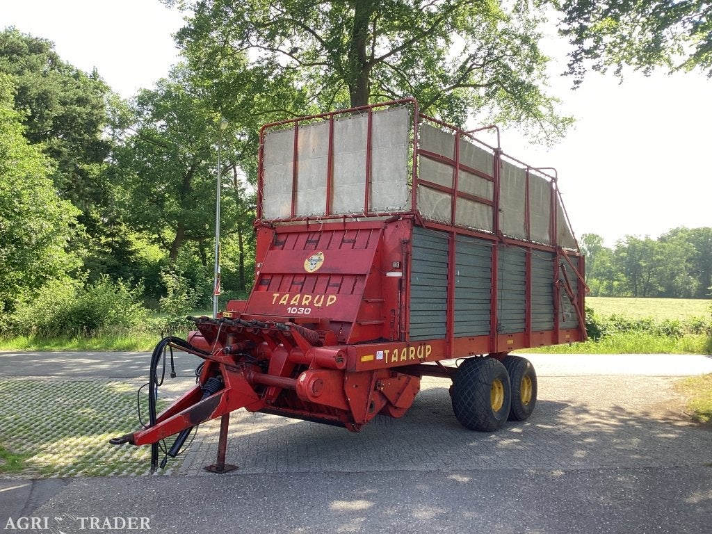 Taarup 1030 opraapwagen, Zakelijke goederen, Agrarisch | Werktuigen, -, Veehouderij, Niet opgegeven, Voertechniek