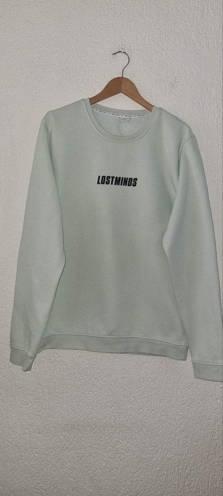 Heren sweater merk lost Minds maat XXL., Kleding | Heren, Wit, Ophalen of Verzenden, Zo goed als nieuw, Lost Minds