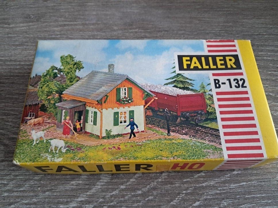 FALLER B 132, Overige merken, Gelijkstroom of Wisselstroom, Brug, Tunnel of Gebouw, Nieuw