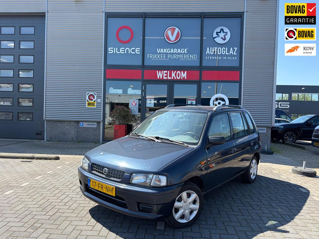 Mazda Demio 1.3 LX, 410 kg, 31 €/maand, Blauw, Bedrijf