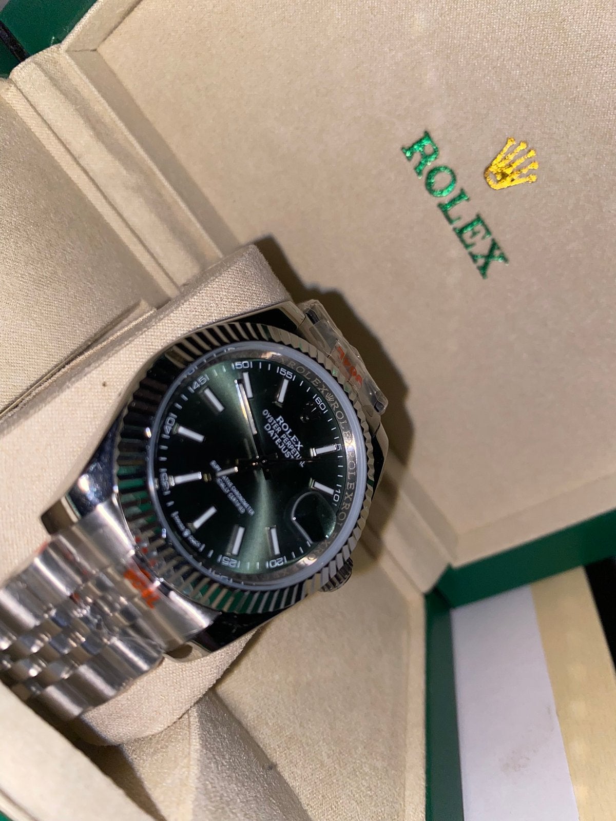 horloge heren, Kleding | Heren, Overige Herenkleding, Ophalen of Verzenden, Nieuw