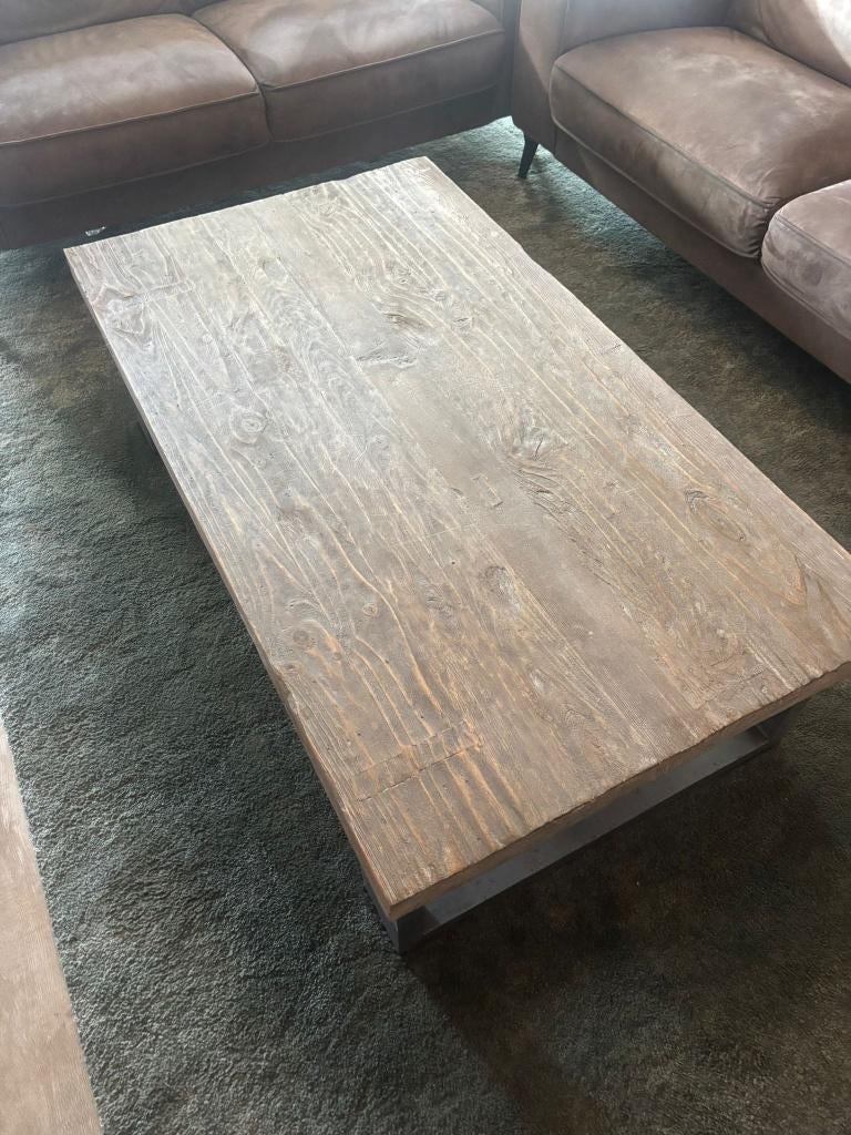Salontafel, Ophalen, Gebruikt, 100 tot 150 cm, 50 tot 100 cm
