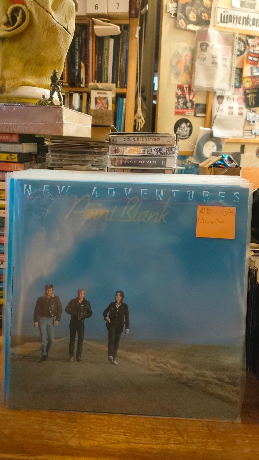 New Adventures, Ophalen of Verzenden, 12 inch, Poprock