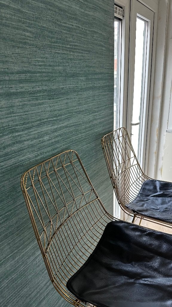2 gouden design Barkrukken (Beliani Preston goud), Ophalen, Gebruikt, 60 tot 90 cm, Metaal