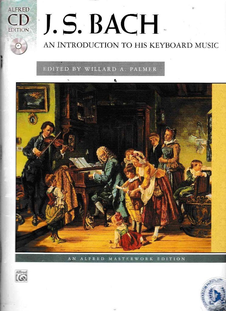 J.S. Bach An Introduction To His Keyboard Music + CD ( 773 ), Muziek en Instrumenten, Bladmuziek, Ophalen of Verzenden, Gebruikt