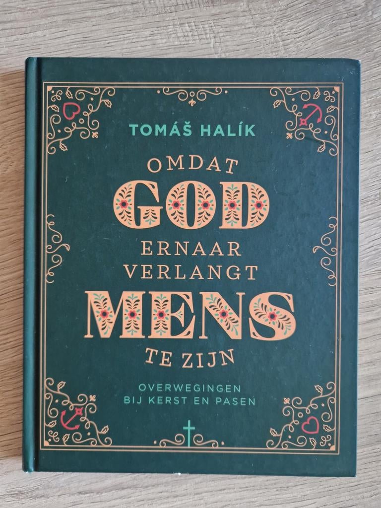 Omdat God ernaar verlangt om mens te zijn - Thomas Halik, Boeken, Ophalen of Verzenden, Zo goed als nieuw, Thomas Halik, Christendom | Katholiek