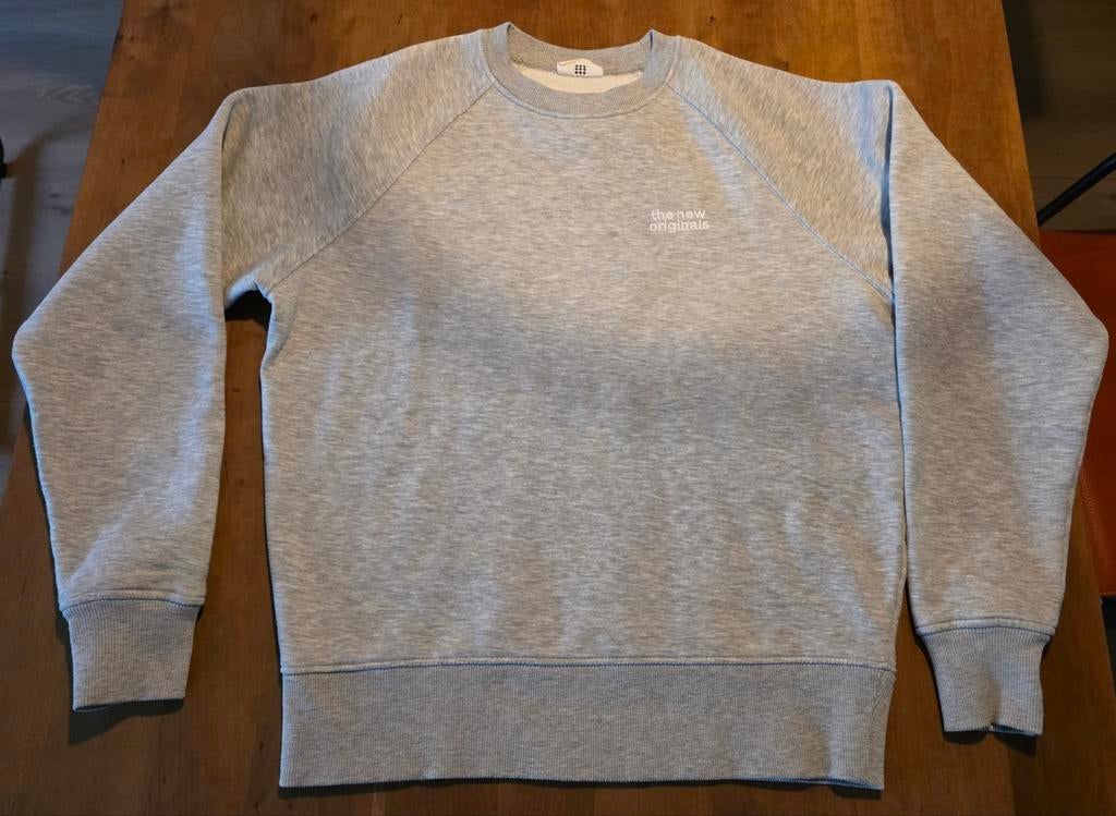 The New Originals Sweater - Grijs, Kleding | Heren, Ophalen of Verzenden, Gedragen, Maat 46 (S) of kleiner, Grijs