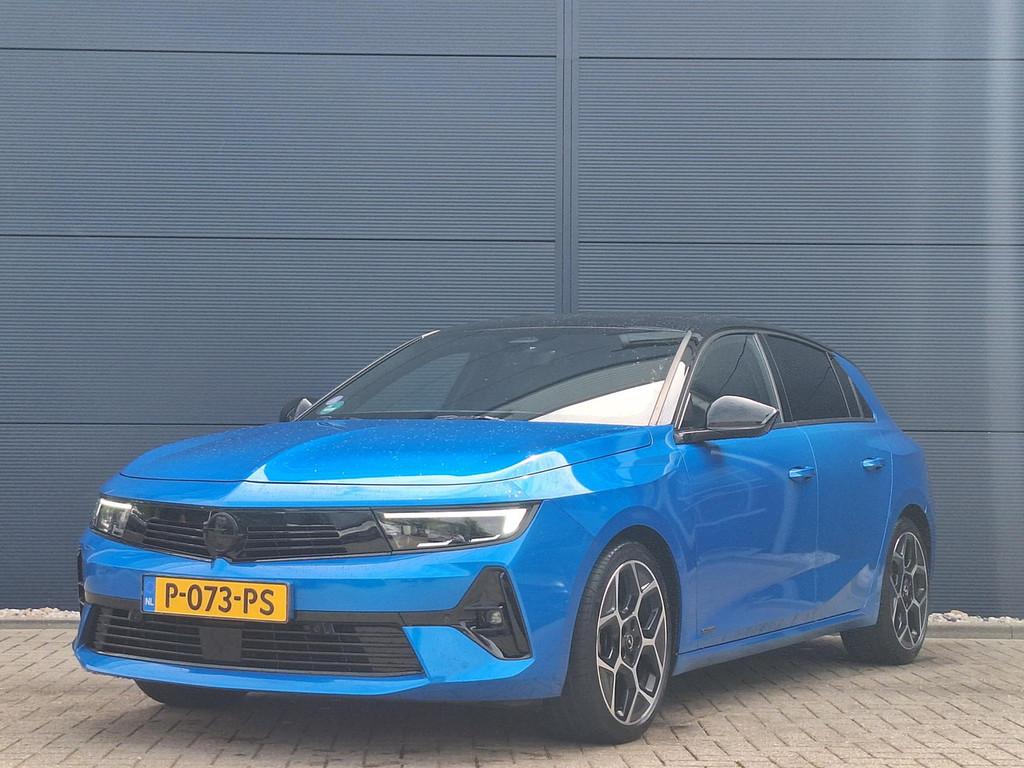 Opel Astra 1.2 Turbo Ultimate | 360 Vision | AGR Stoelen | P, Automaat, Gebruikt, 1199 cc, Leder