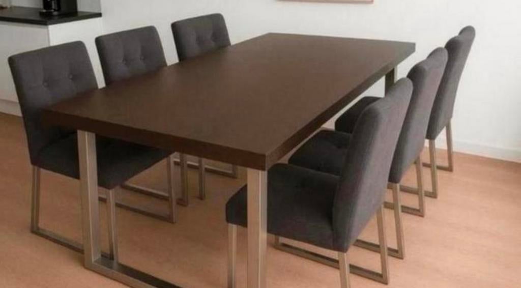 Eettafel van googens, Ophalen, 200 cm of meer, 50 tot 100 cm, Zo goed als nieuw