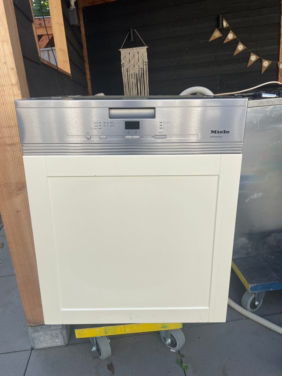 Miele inbouw vaatwasser, Ophalen, Gebruikt, Inbouw, 85 tot 90 cm