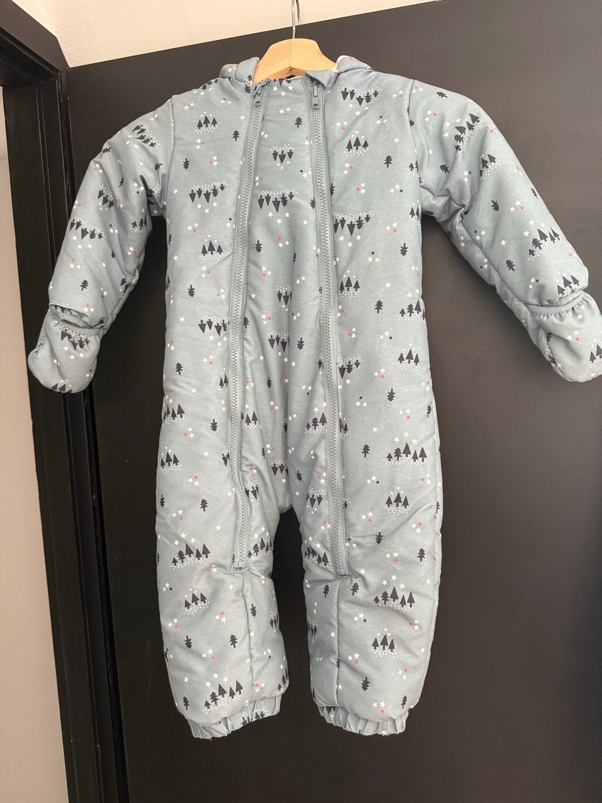 Hema skipak maat 86 met slofjes, Kinderen en Baby's, Ophalen, Zo goed als nieuw, Jongetje of Meisje, Pakje
