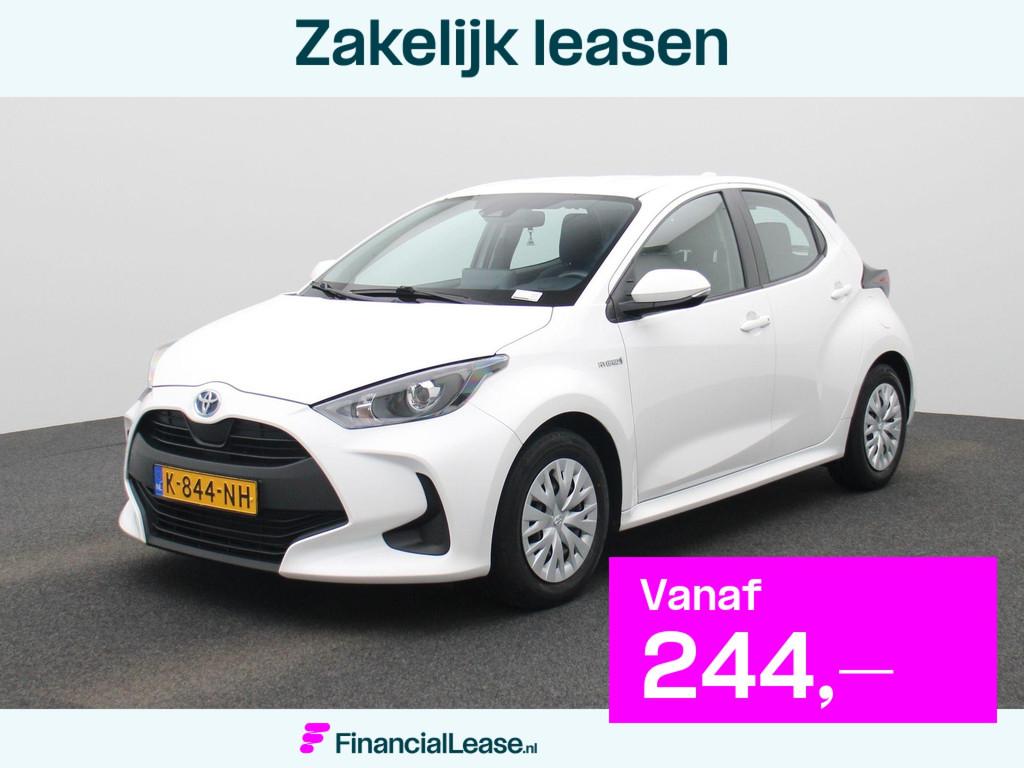 Toyota Yaris 1.5 Hybrid Active | Automaat | Navigatie | Came, 12 maanden, Gebruikt, Euro 6, Bedrijf