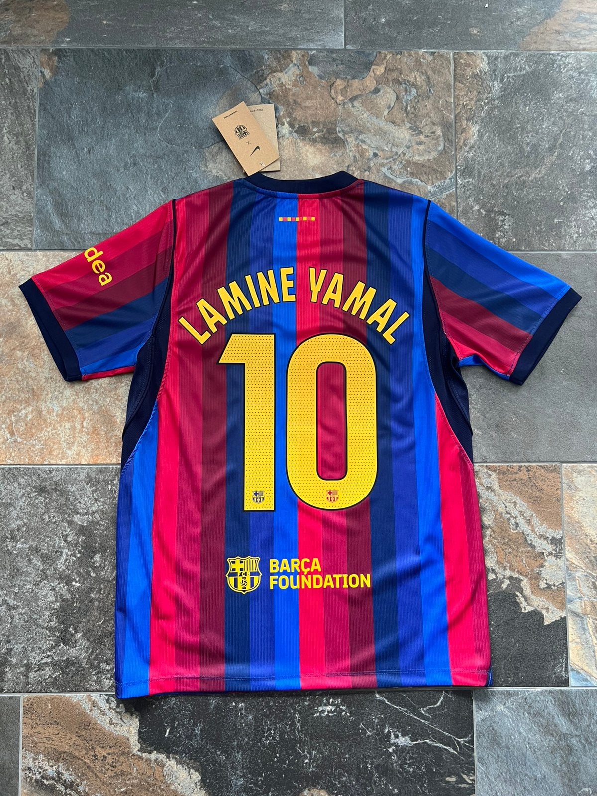 FC Barcelona - Lamine Yamal, Maat XL, Ophalen of Verzenden, Zo goed als nieuw, Shirt