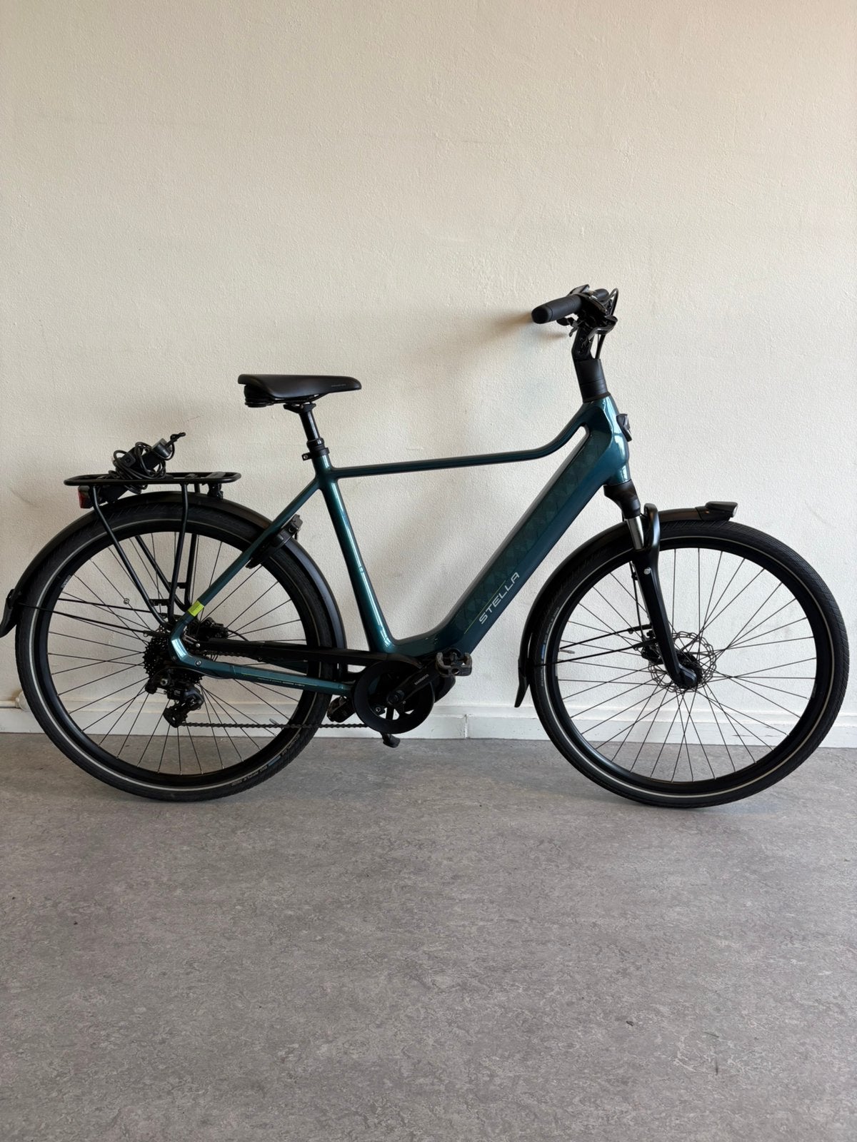 Stella Vicenza Heren MDS 57 cm 600Wh Accu  Nieuwstaat!, Overige merken, Ophalen of Verzenden, Zo goed als nieuw, 57 tot 61 cm