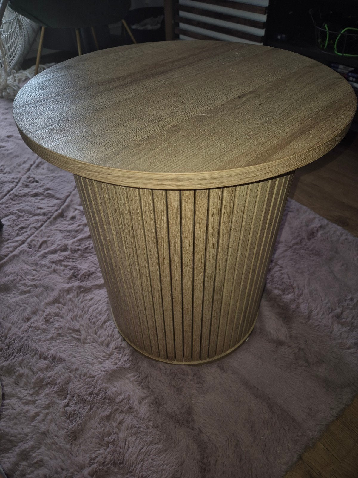 Bijzettafel, Ophalen, Rond, Minder dan 55 cm, 45 tot 60 cm