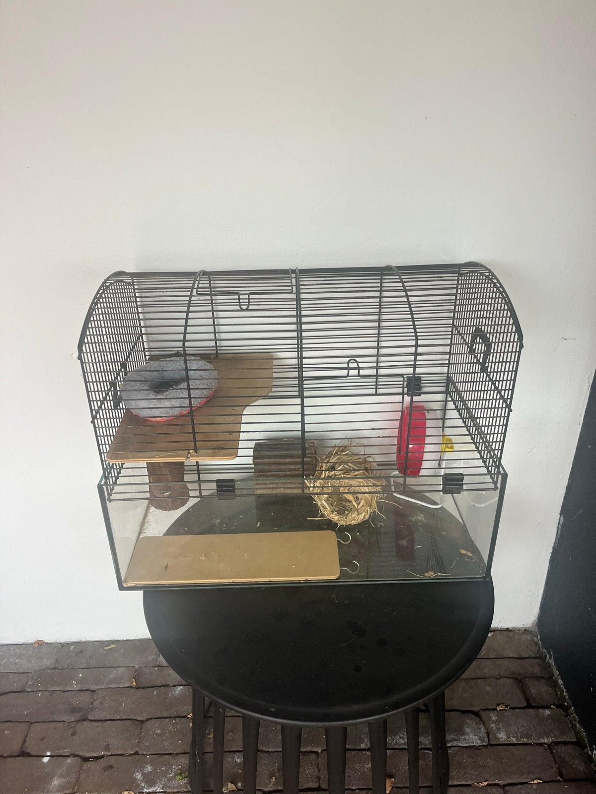 T.E.A.B hamsterkooi, Ophalen, Gebruikt, Overige typen