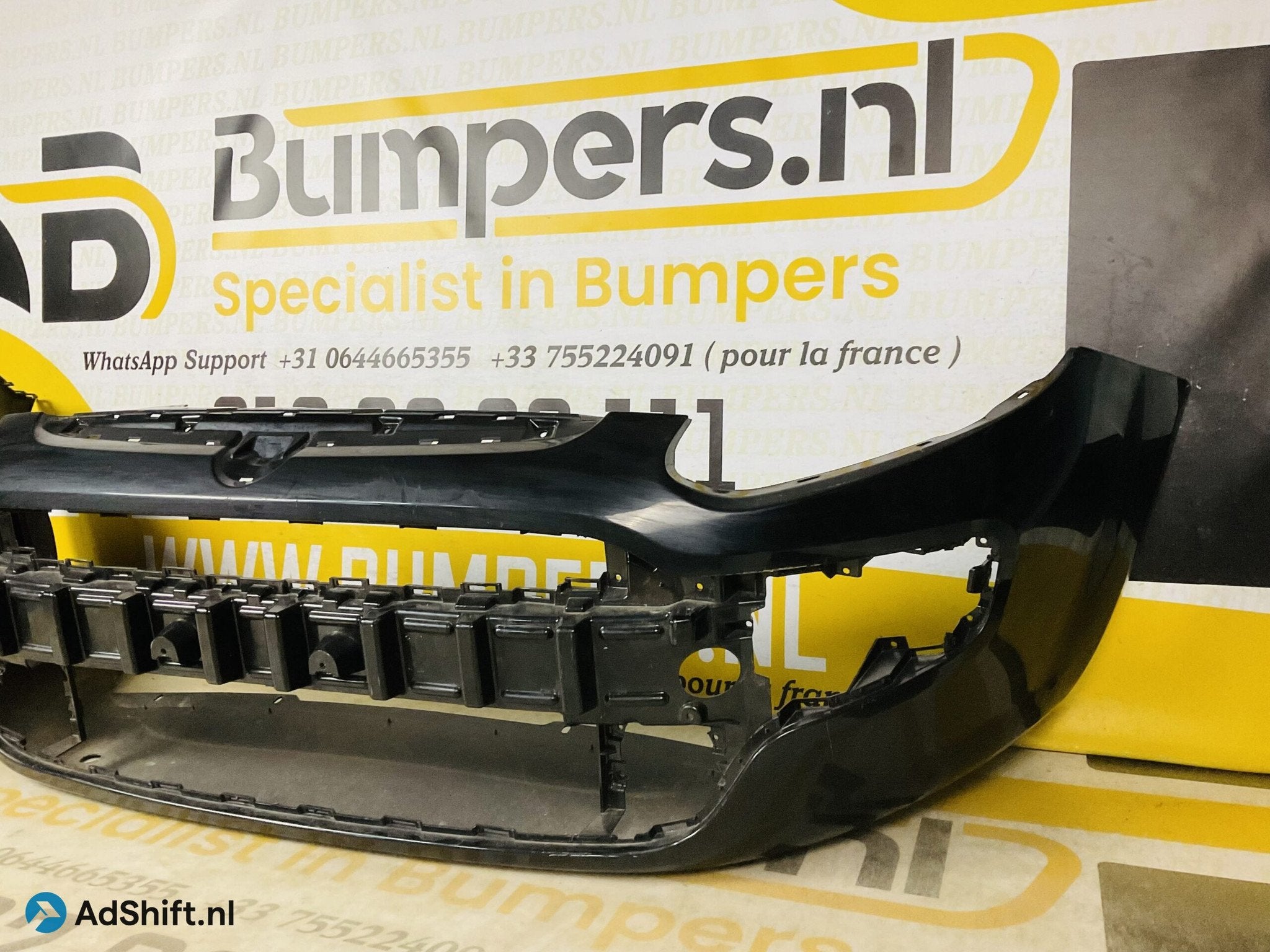 BUMPER Fiat Punto 2009-2012 VOORBUMPER 2-B1-6732z, Bumper