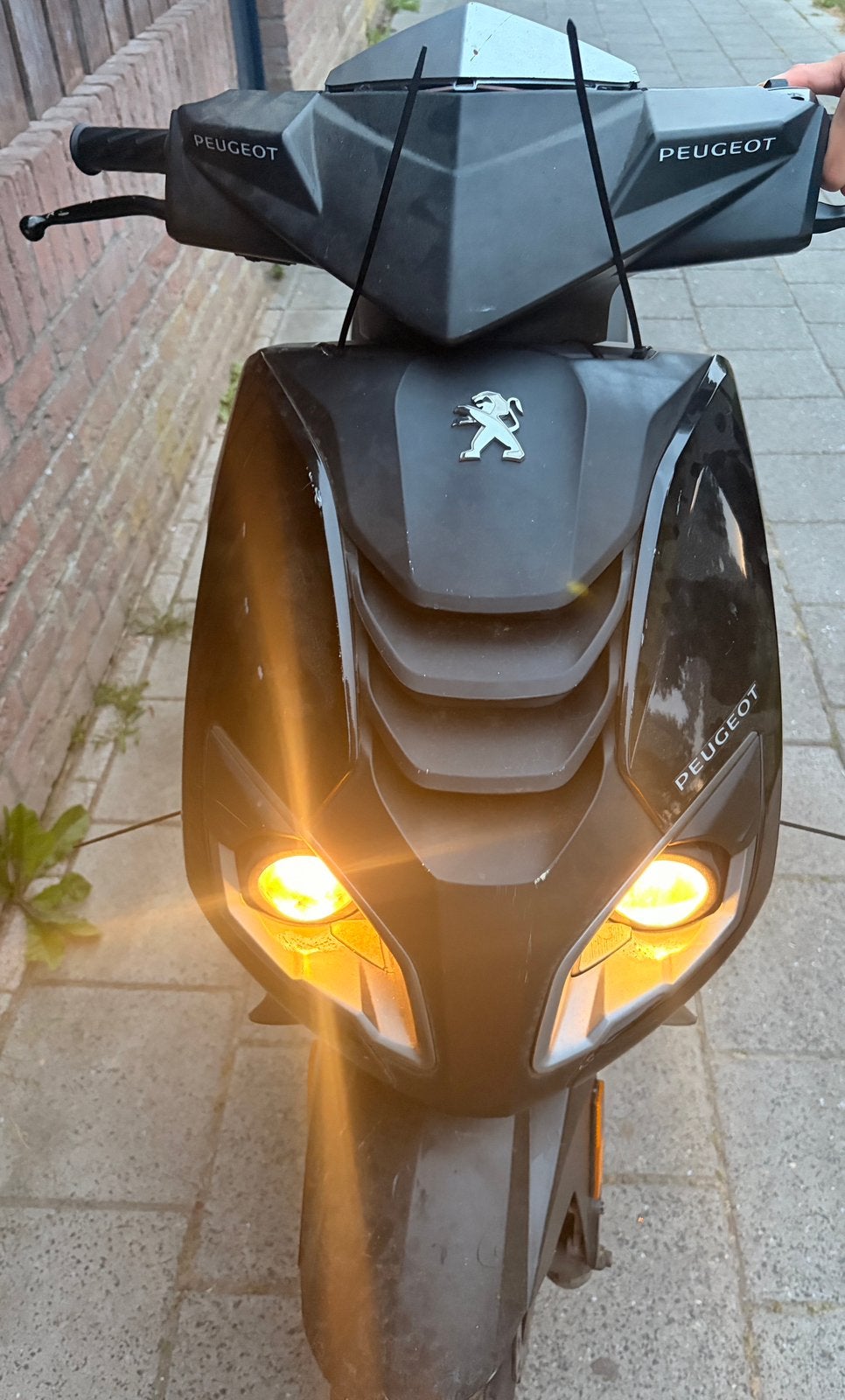 Koplampen set Speedfight 4 2021, Ophalen of Verzenden, Zo goed als nieuw