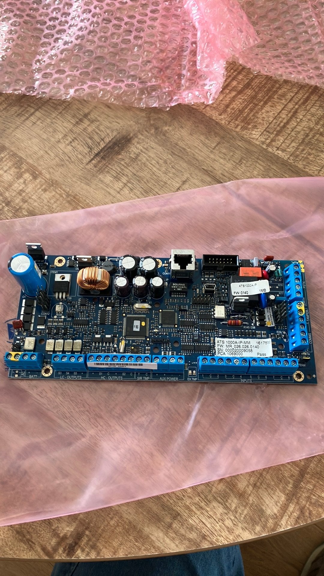 Aritech print ATS-1000A-IP-MM, Doe-het-zelf en Verbouw, Gebruikt, Raam of Deur, Overige typen, Ophalen of Verzenden