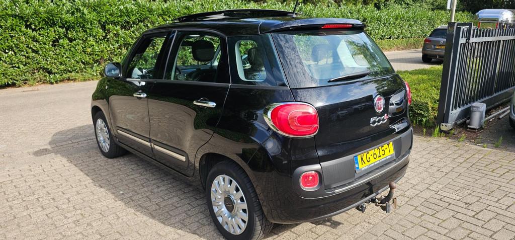 Fiat 500 L 0.9 TwinAir PopStar, Auto's, Fiat, Gebruikt, Zwart, Bedrijf, Handgeschakeld