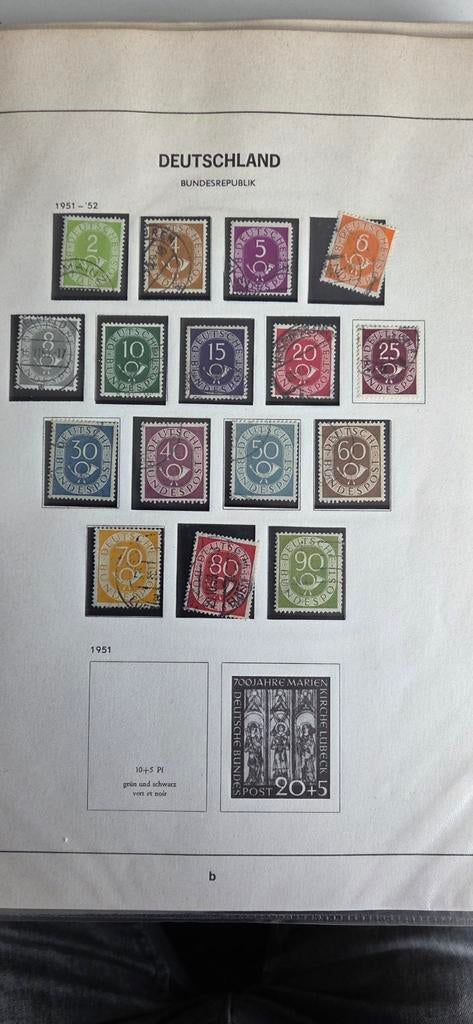 Duitsland DDR, Postzegels en Munten, Postzegels | Volle albums en Verzamelingen, Ophalen of Verzenden, Nederland
