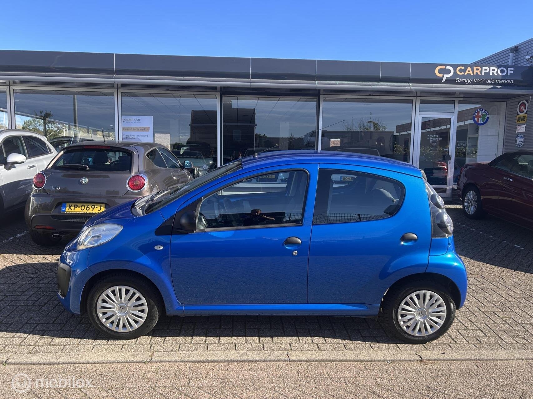 Citroen C1 1.0 Attraction in bijzonder nette staat, Auto's, Voorwielaandrijving, Gebruikt, Met garantie (alle), C1