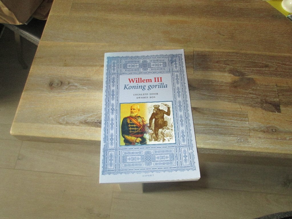 Willem III Koning gorilla, Ophalen of Verzenden, Zo goed als nieuw