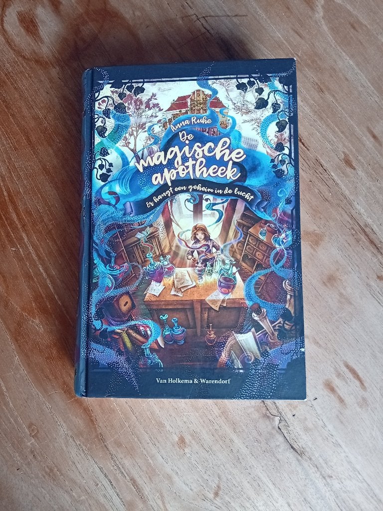 Boek de magische apotheek, Boeken, Ophalen, Gelezen, Anna Ruhe, Nederland