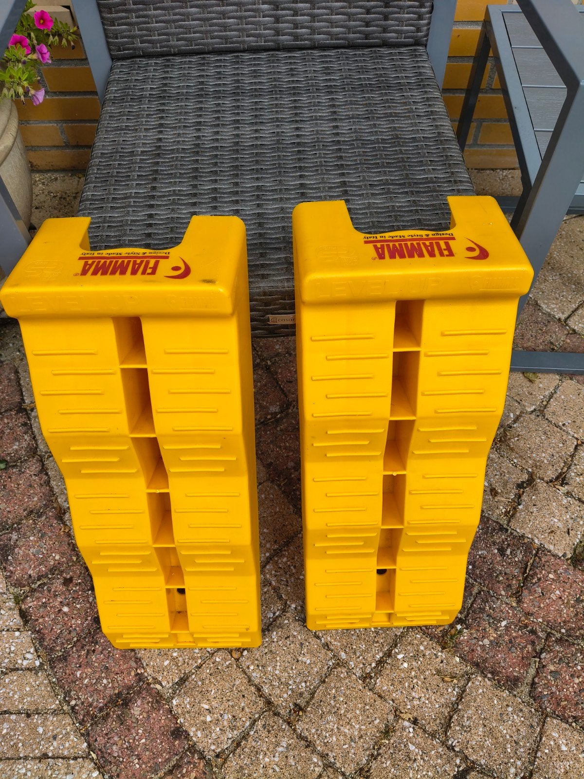 Fiamma level up, Caravans en Kamperen, Ophalen, Zo goed als nieuw