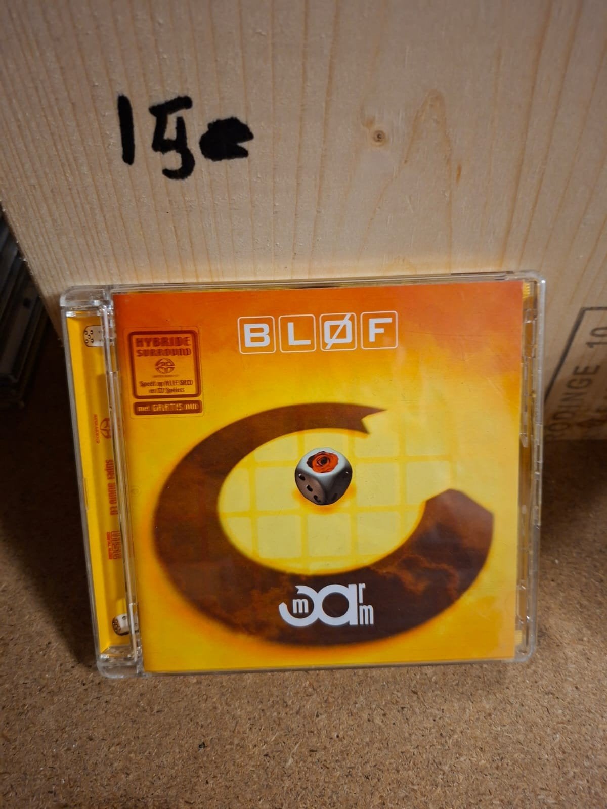 BLØF - Omarm CD (Hybride Super Audio CD), Gebruikt, Pop, Speciale editie, Ophalen of Verzenden