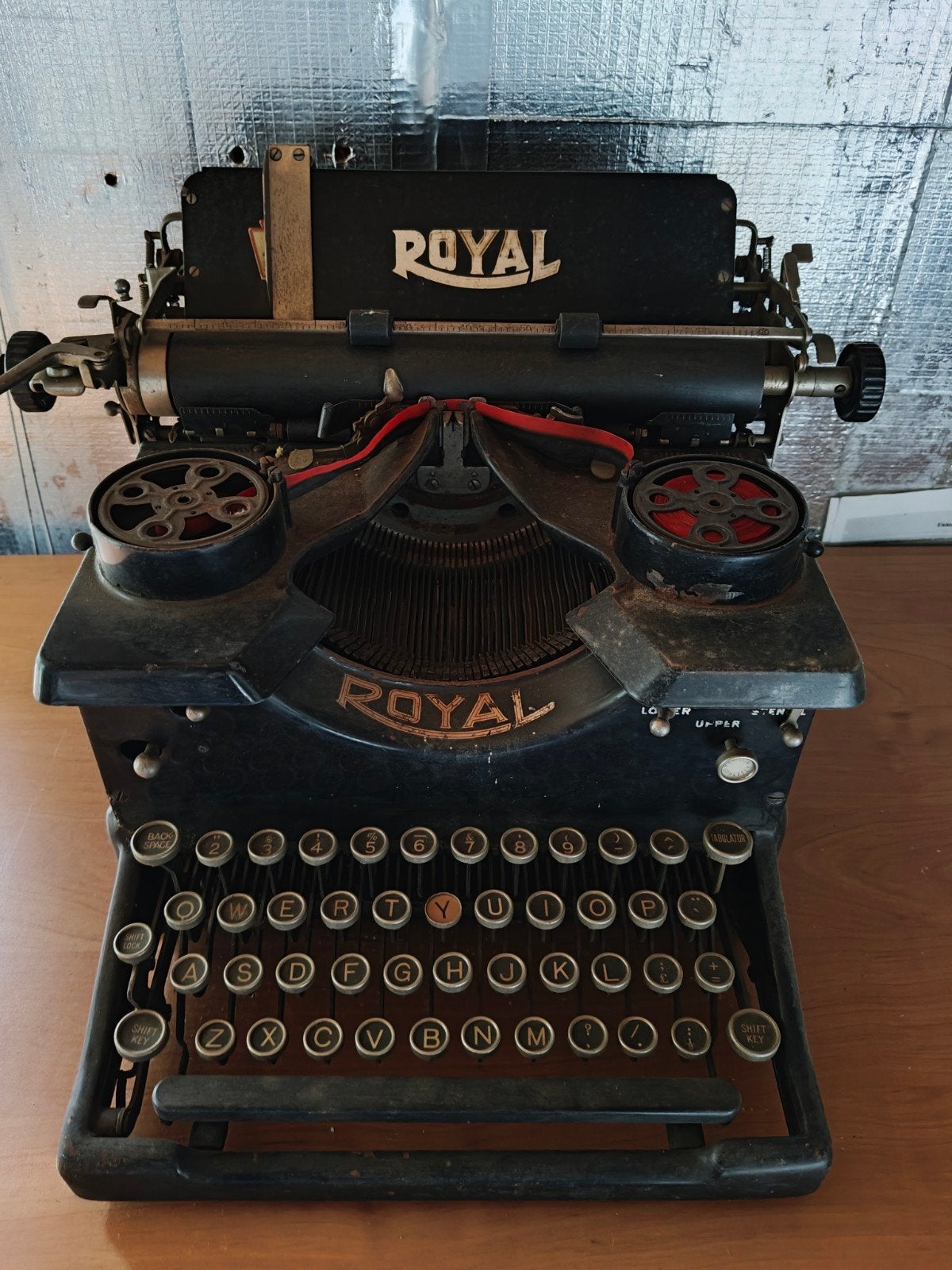 typemachine Royal, Diversen, Ophalen, Gebruikt